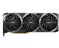 MSI GeForce RTX 3080 VENTUS 3X PLUS OC LHR 12GB GDDR6X - 719313 - zdjęcie 4